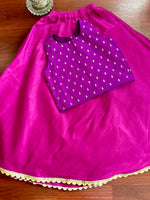 Load image into Gallery viewer, True Purple - Lehenga Set
