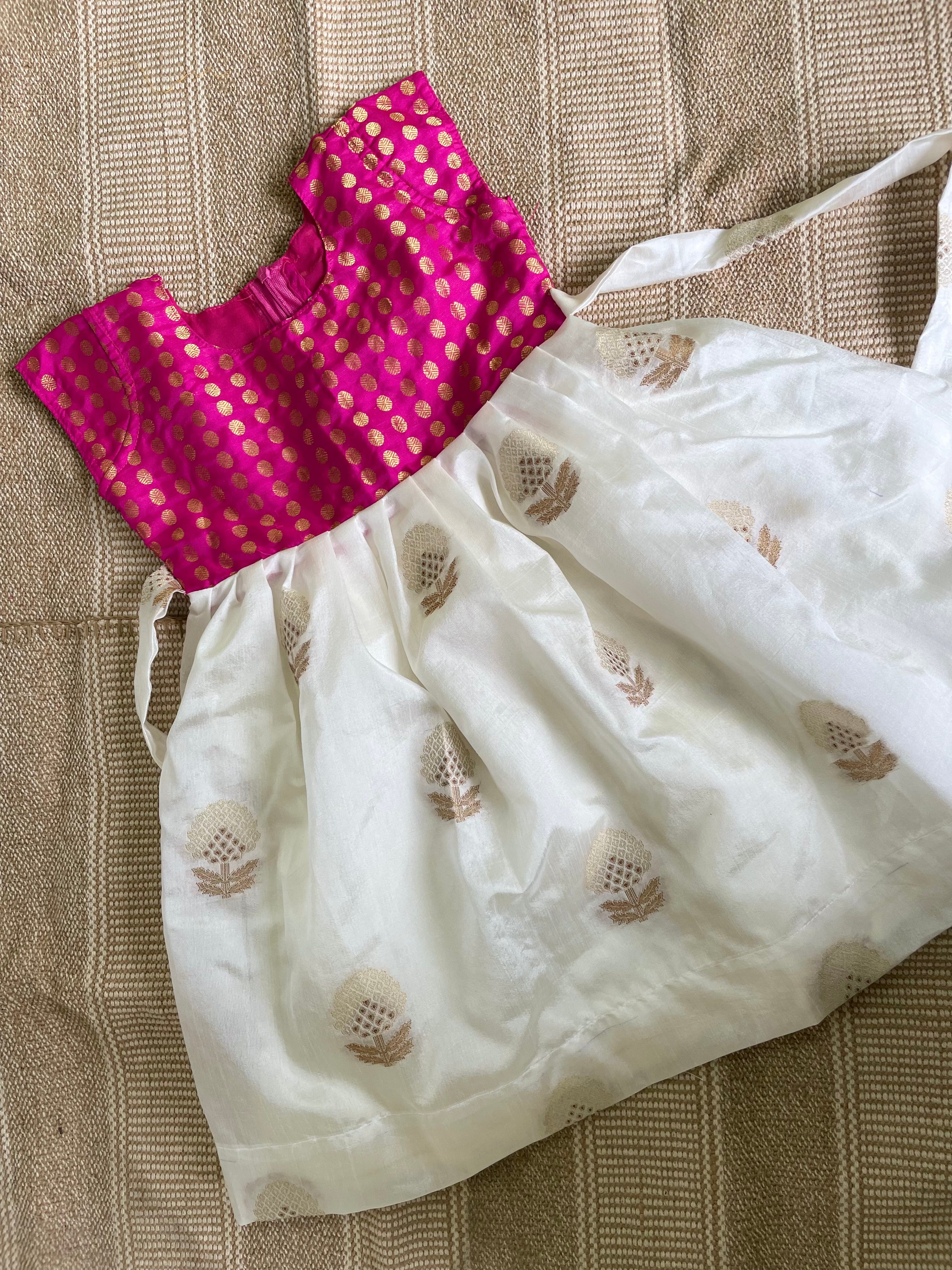 Kanchi Kasavu Dress