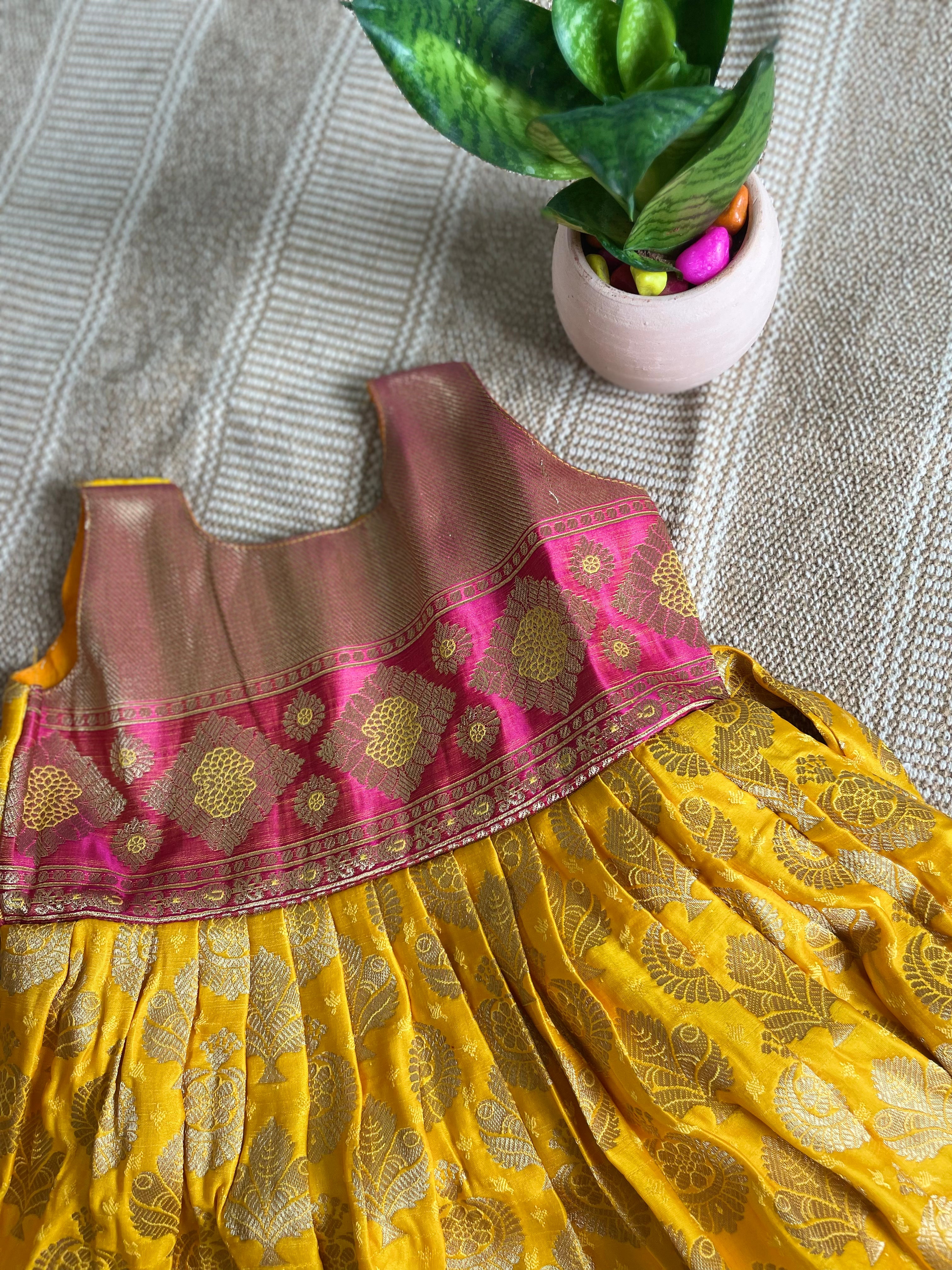 Marigold- Dress