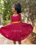 Load image into Gallery viewer, Cotton Candy - Cotton Ikat Weave Dress
