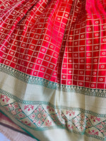 Load image into Gallery viewer, Benarasi princess - long gown for girls
