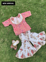 Load image into Gallery viewer, Sharara Kurta for Girls Kurta Toddler Theory 

