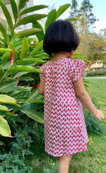Load image into Gallery viewer, White Poppy Dress Dress Toddler Theory 
